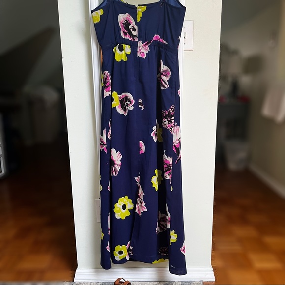J Crew Floral Maxi Dress - Picture 2 of 8